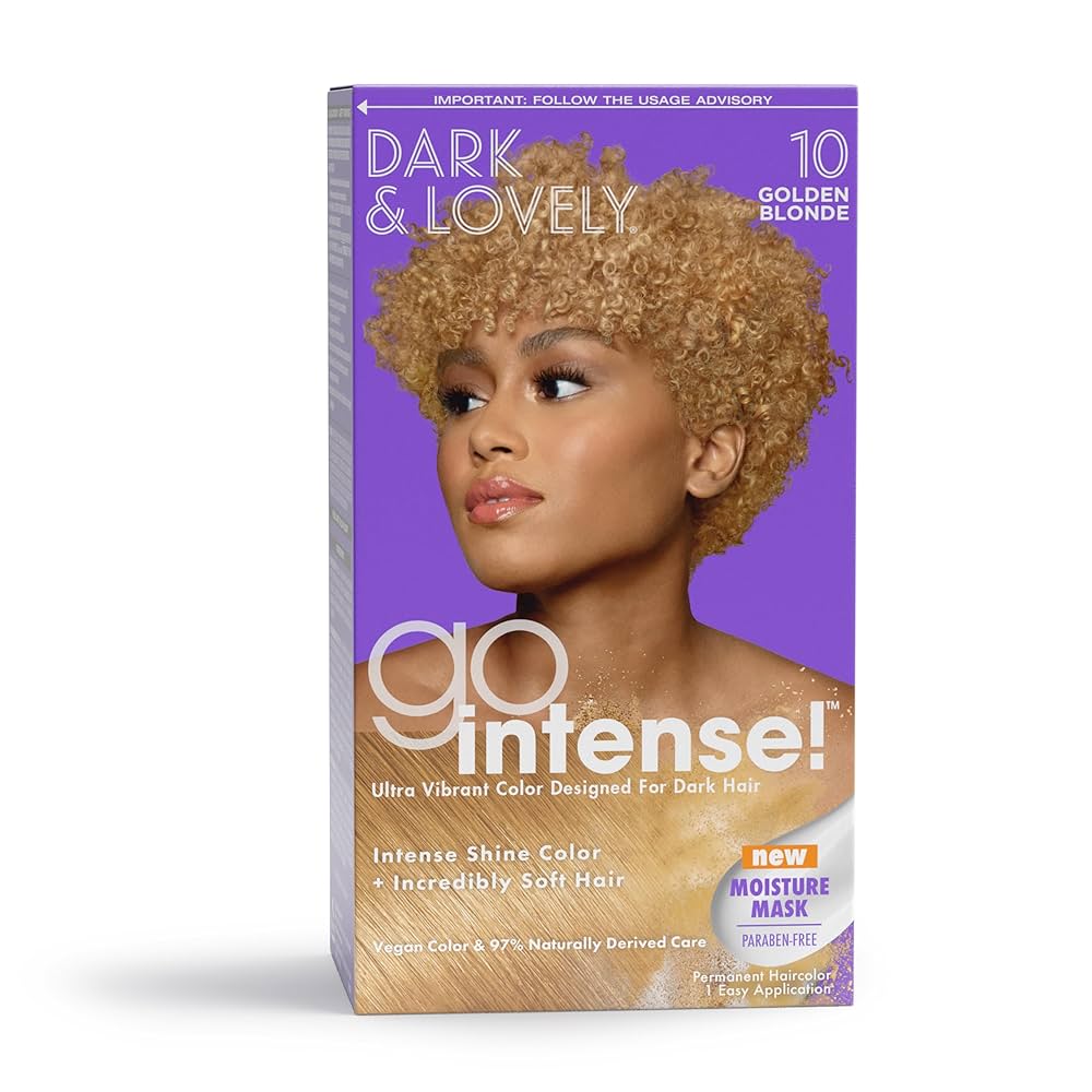 Dark & Lovely Fade Resist Rich Conditioning Hair Color
