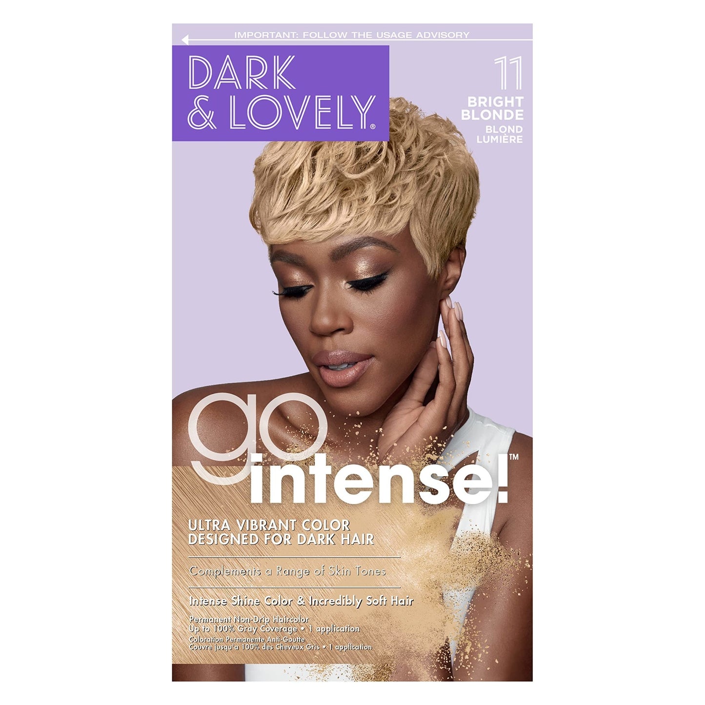 Dark & Lovely Fade Resist Rich Conditioning Hair Color