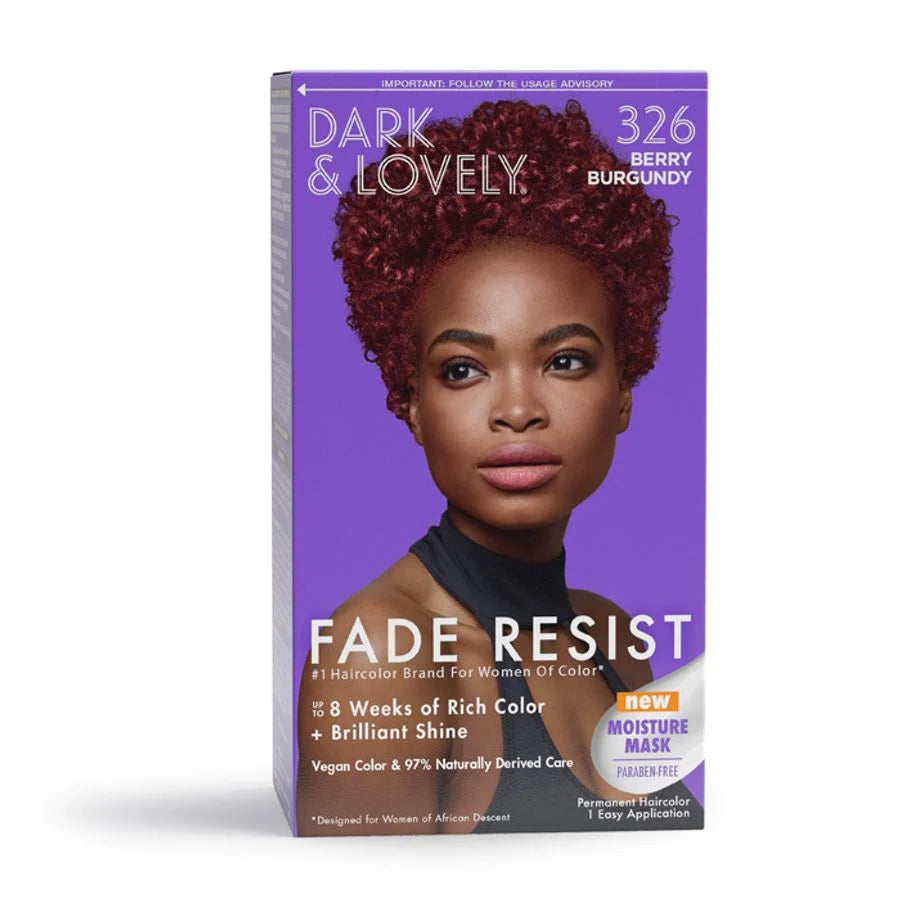 Dark & Lovely Fade Resist Rich Conditioning Hair Color