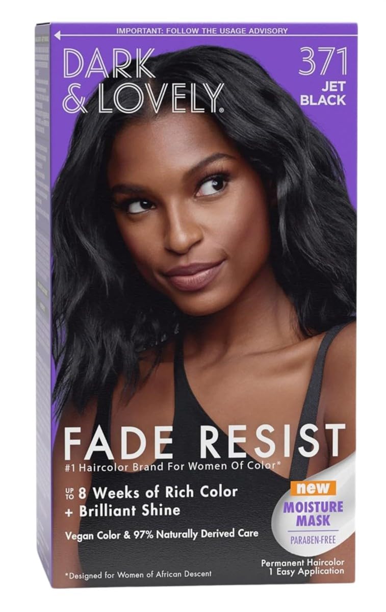 Dark & Lovely Fade Resist Rich Conditioning Hair Color