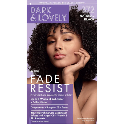 Dark & Lovely Fade Resist Rich Conditioning Hair Color