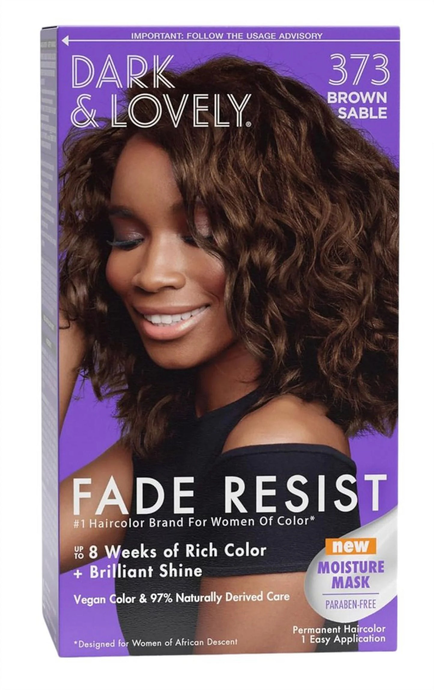 Dark & Lovely Fade Resist Rich Conditioning Hair Color