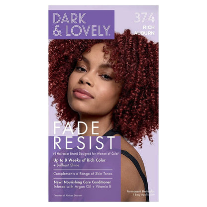 Dark & Lovely Fade Resist Rich Conditioning Hair Color