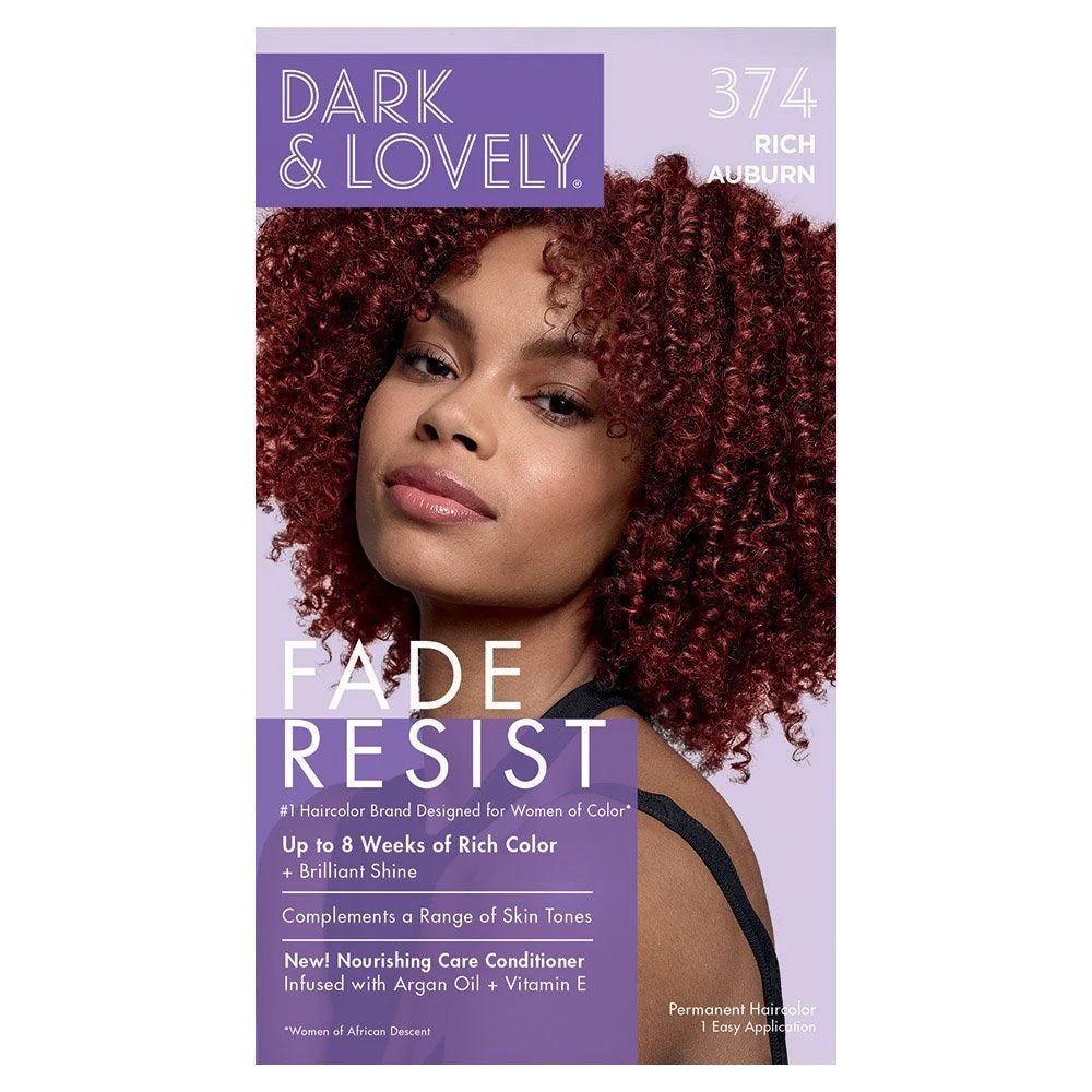Dark & Lovely Fade Resist Rich Conditioning Hair Color