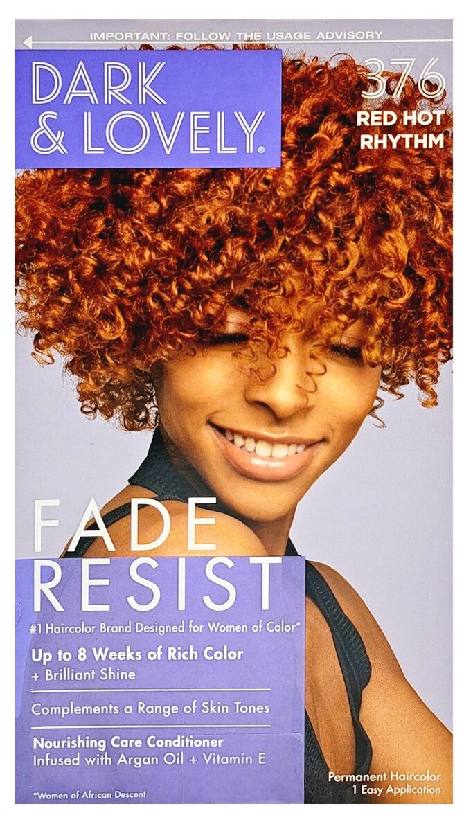 Dark & Lovely Fade Resist Rich Conditioning Hair Color