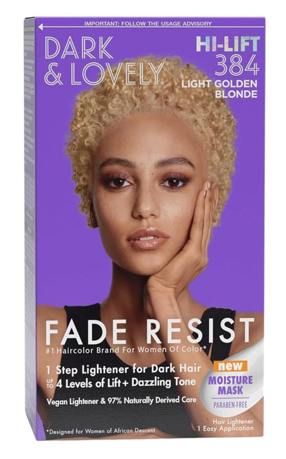 Dark & Lovely Fade Resist Rich Conditioning Hair Color