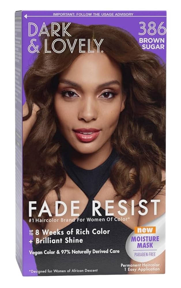 Dark & Lovely Fade Resist Rich Conditioning Hair Color