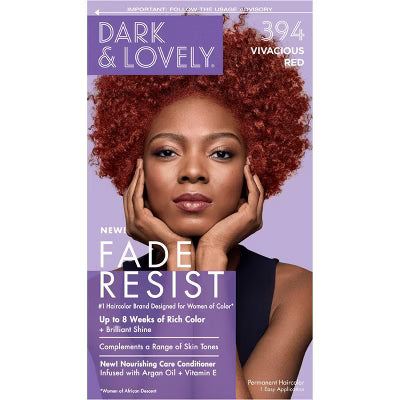 Dark & Lovely Fade Resist Rich Conditioning Hair Color