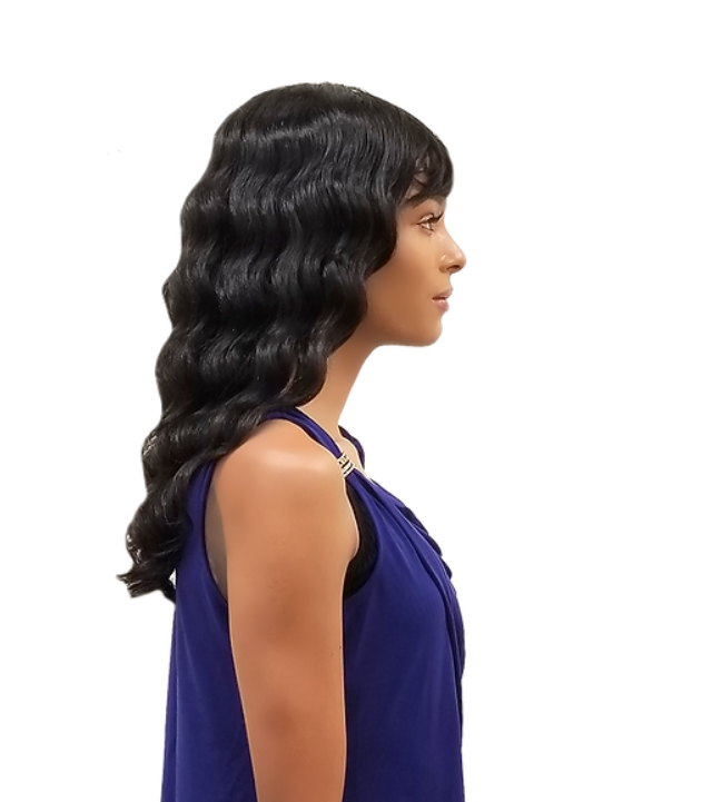 INDU HUMAN HAIR DOVE FULL WIG