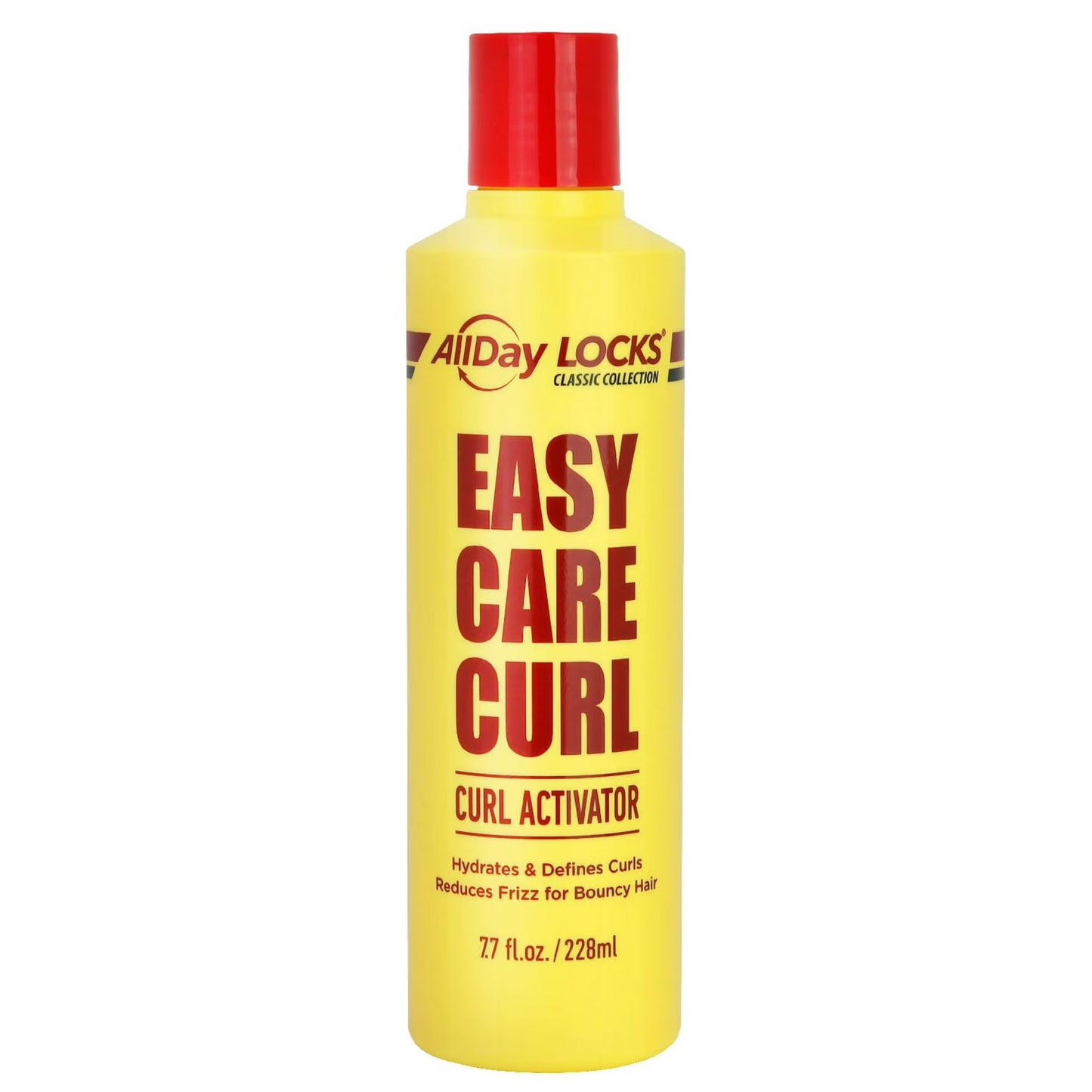 AllDay Locks Easy Care Curl Curl Activator 7.7 oz