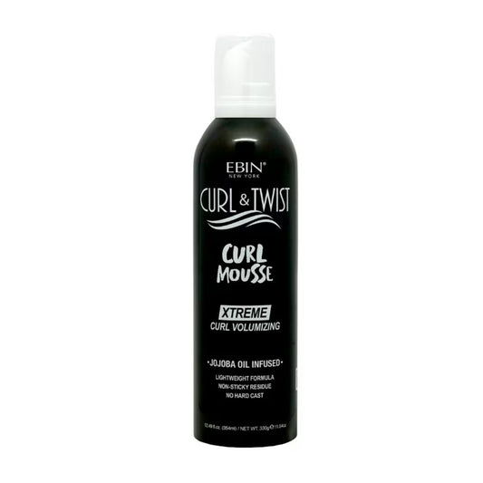 CURL & TWIST CURL MOUSSE - VOLUMIZING 12.49 OZ