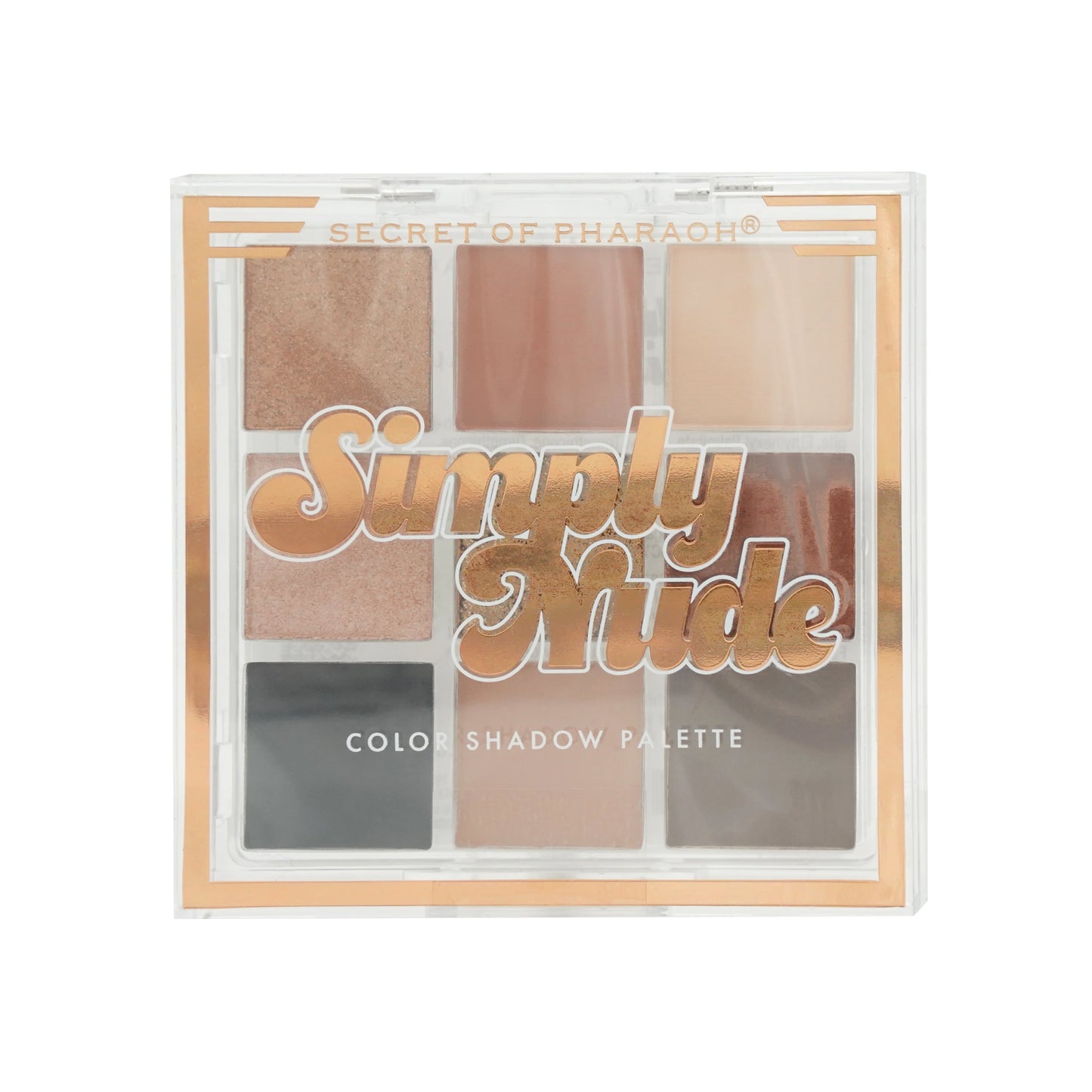 SIMPLY NUDE - SECRET OF PHARAOH COLOR SHADOW PALETTE
