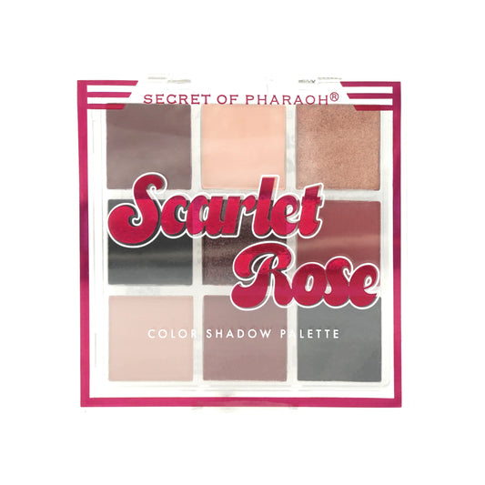 SCARLET ROSE - SECRET OF PHAROH COLOR SHADOW PALETTE