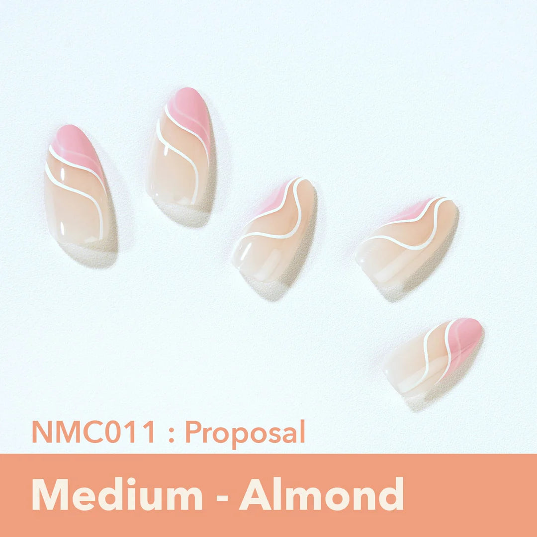 EBIN NAIL MOOD TOO CLASSY 011