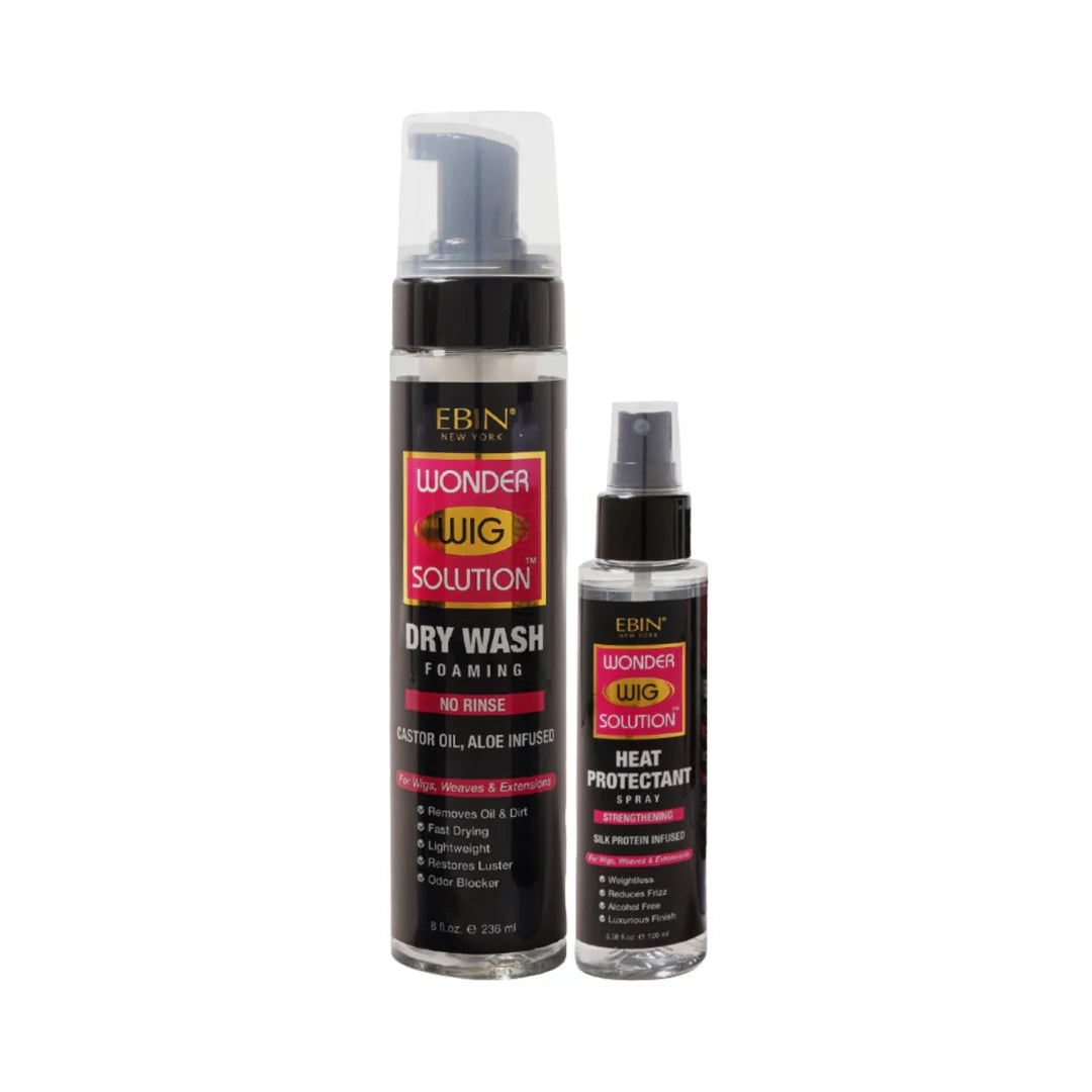 EBIN WONDER WIG HEAT PROTECTANT SILK PROTEIN 3.38OZ