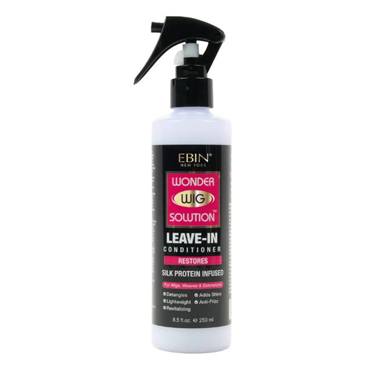 EBIN WONDER WIG SOLUTION LEAVIN SPRAY 250ML