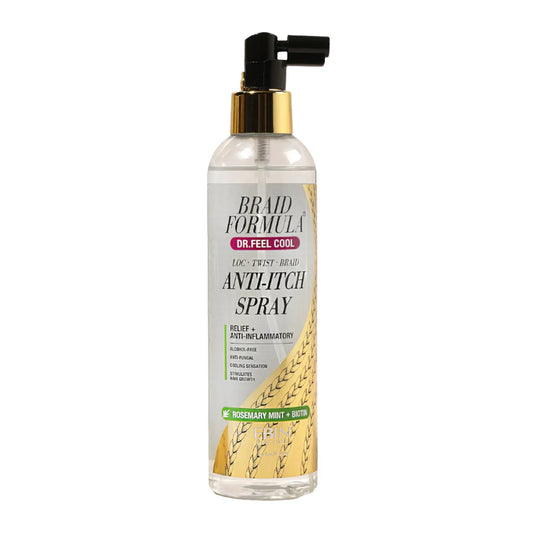 EBIN BF DF ANTI-ITCH SPRAY ROSEMARY MINT 250ML