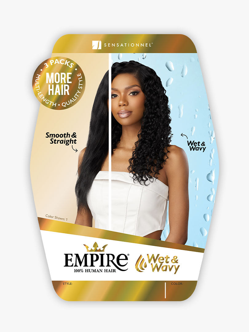 EMPIRE HUMAN HAIR MULTI WET N WAVY DEEP