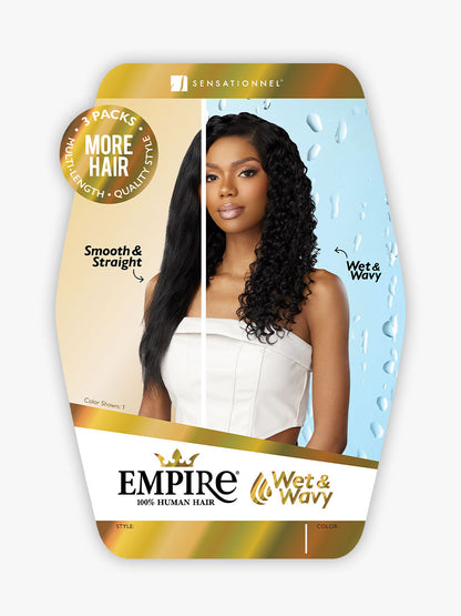 EMPIRE HUMAN HAIR MULTI WET N WAVY DEEP