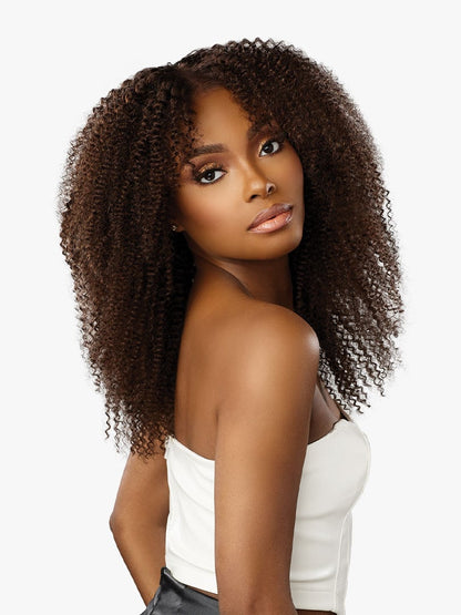 HUMAN HAIR MULTI WET N WAVY KINKY