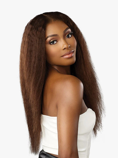 HUMAN HAIR MULTI WET N WAVY KINKY