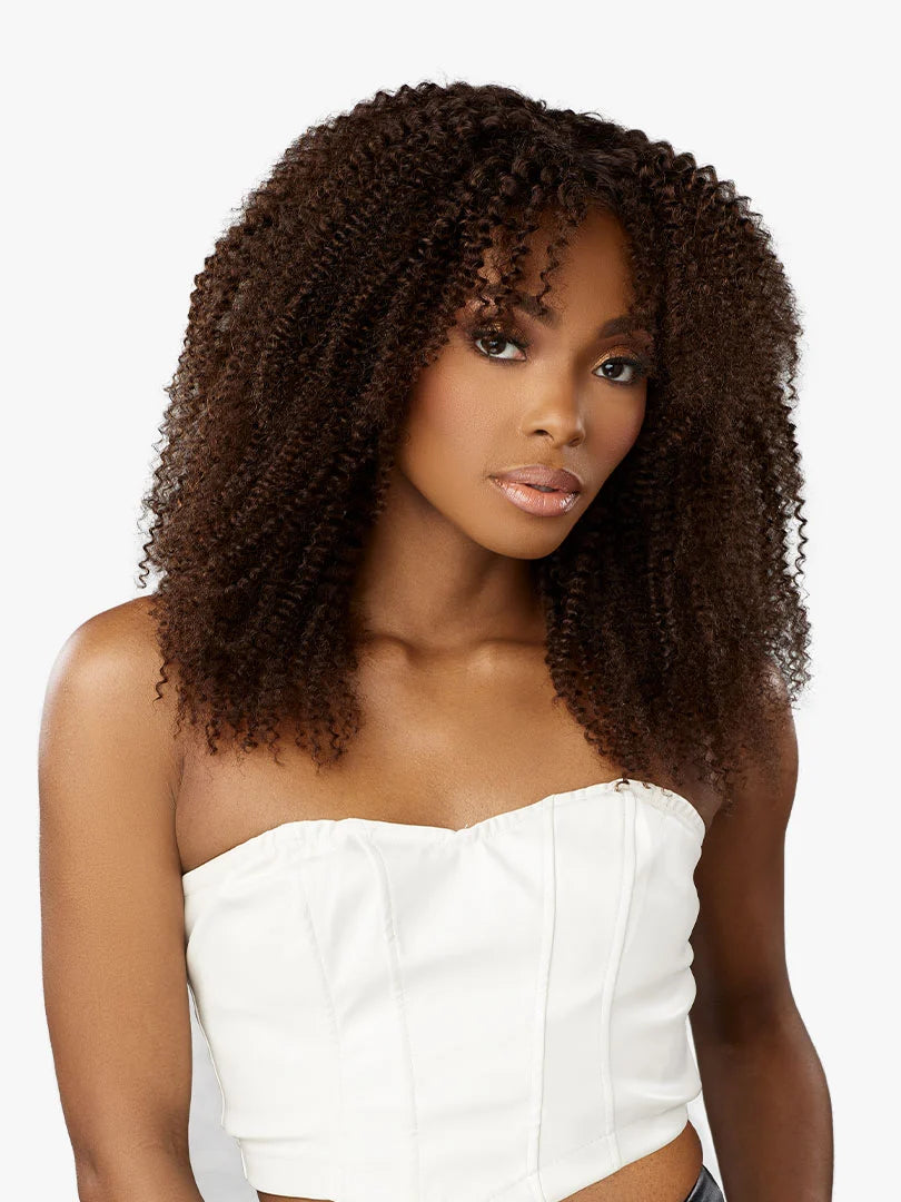 HUMAN HAIR MULTI WET N WAVY KINKY