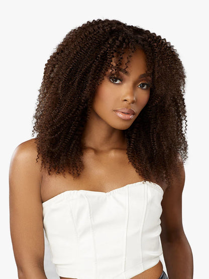 HUMAN HAIR MULTI WET N WAVY KINKY