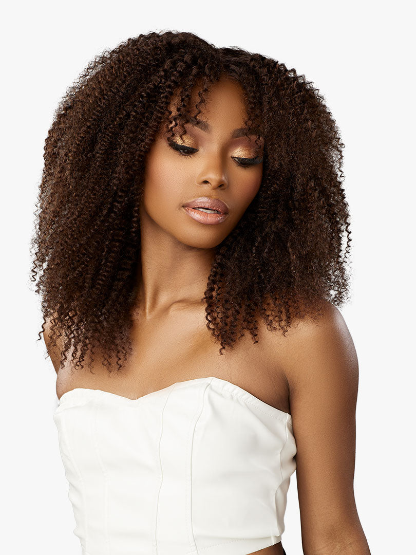 HUMAN HAIR MULTI WET N WAVY KINKY