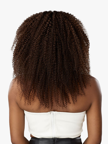 HUMAN HAIR MULTI WET N WAVY KINKY
