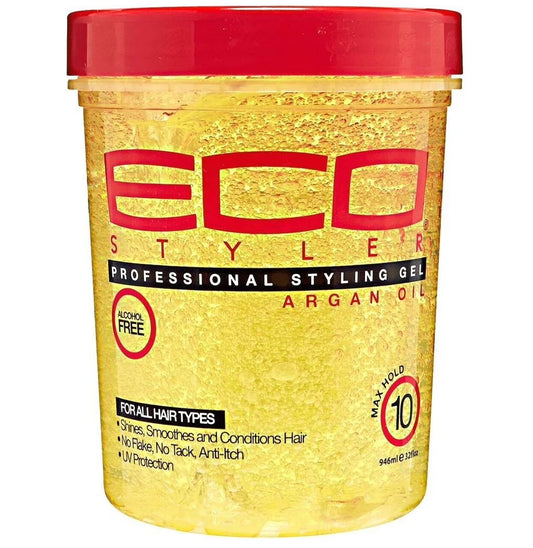 ECO STYLING GEL ARGON OIL 32OZ