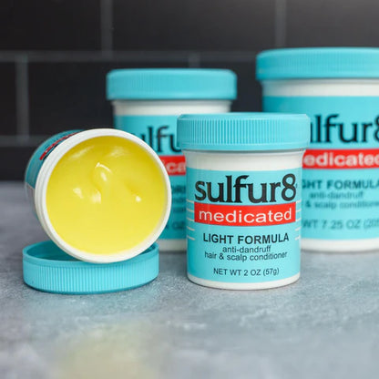 SULFUR 8 MEDICATED HAIR AND SCALP CONDITIONER-LIGHT
