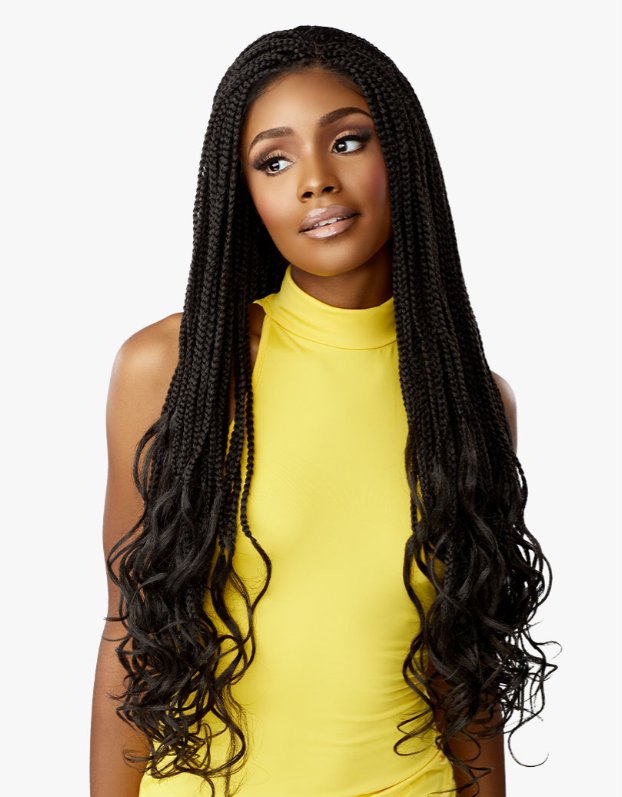 CLOUD 9 4X4 BOX FRENCH CURL 30"