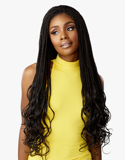 CLOUD 9 4X4 BOX FRENCH CURL 30"