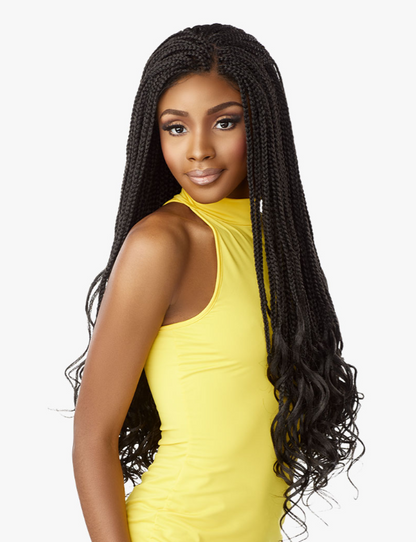 CLOUD 9 4X4 BOX FRENCH CURL 30"