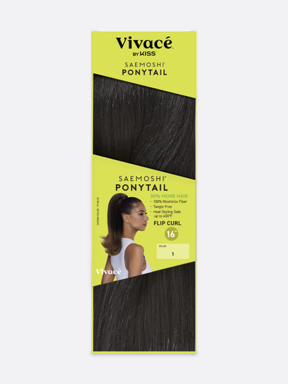 SAEMOSHI PONYTAIL FLIP CURL 16"