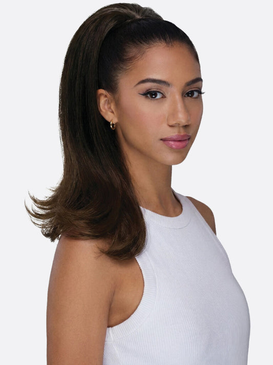 SAEMOSHI PONYTAIL FLIP CURL 16"