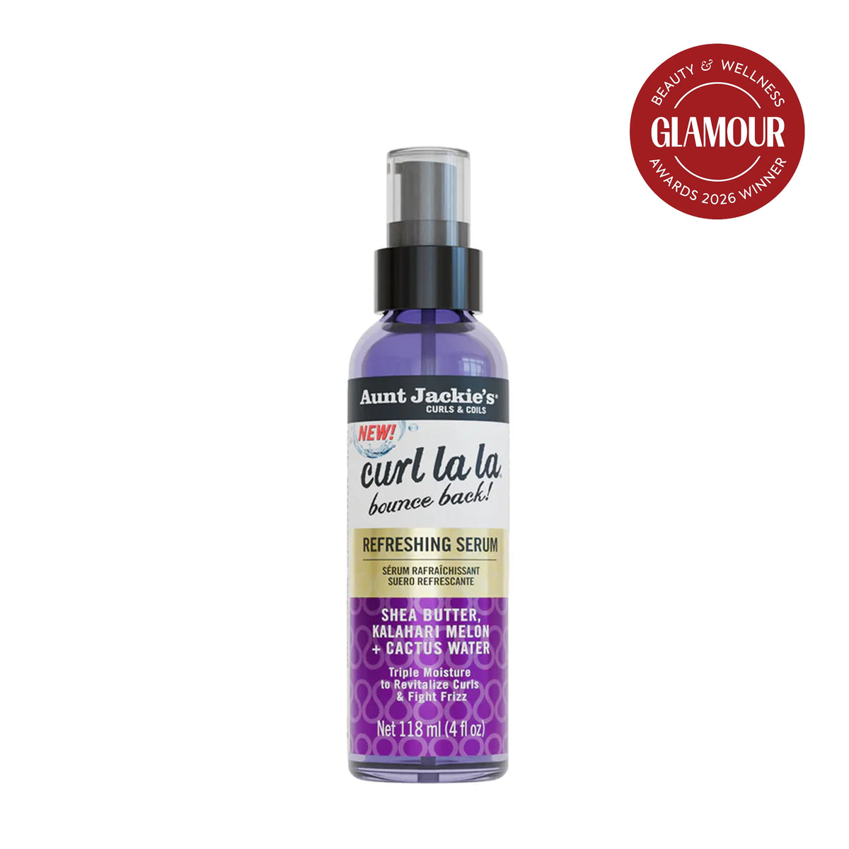 Aunt Jackies curl lala refreshing serum 4 fl. oz