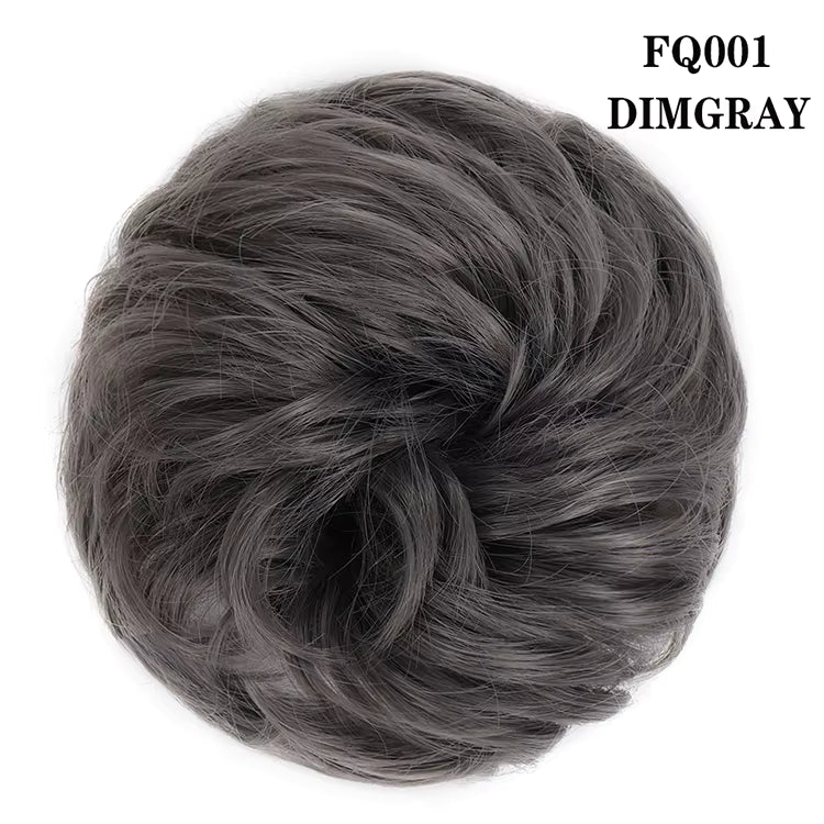CHERRY TRESS MESSY BUN PONYTAIL