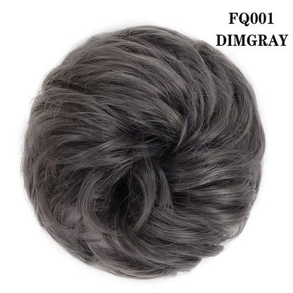 CHERRY TRESS MESSY BUN PONYTAIL