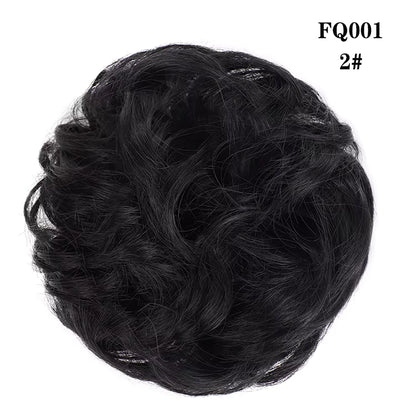 CHERRY TRESS MESSY BUN PONYTAIL