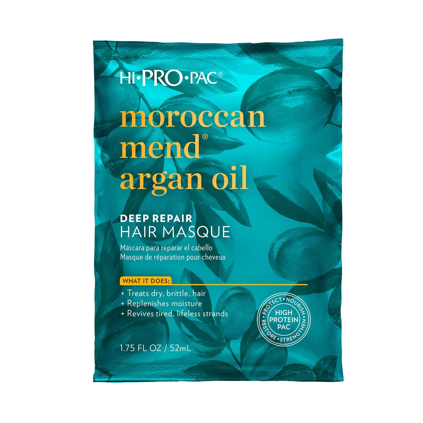 HI PRO NEW PACK-T ARGON OIL MASQUE 1.75 OZ