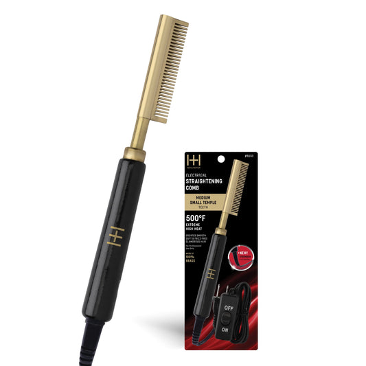 H&H HOT COMB MEDIUM TEETH SM TEMPLE