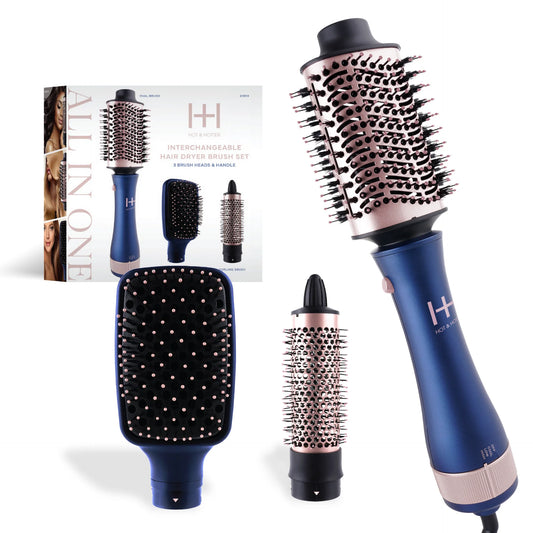 H&H ALL IN ONE HAIRDRYER BRUSH