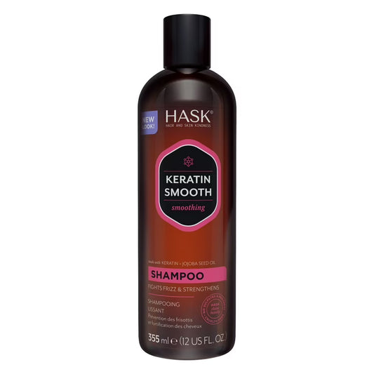 HASK KERATIN SHAMPOO 12OZ