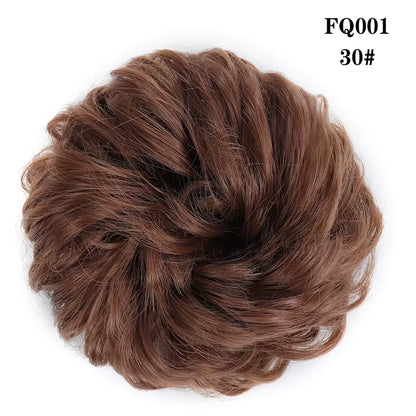 CHERRY TRESS MESSY BUN PONYTAIL