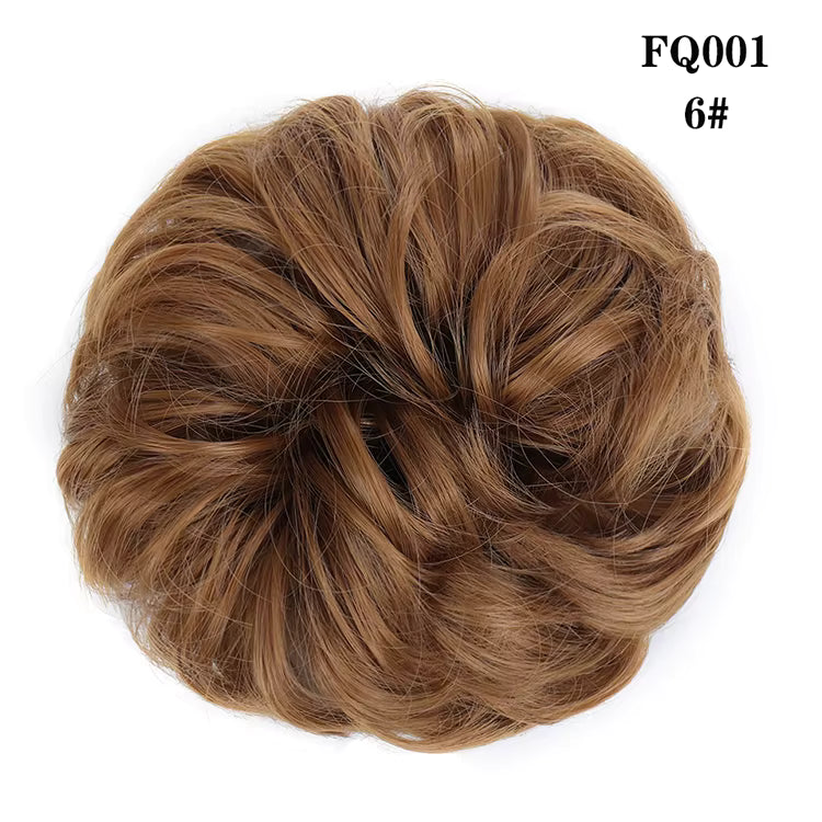 CHERRY TRESS MESSY BUN PONYTAIL