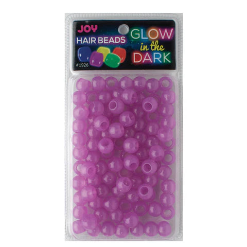 ANNIE JOY TWIN PONYTAILERS GLOW IN THE DARK PURPLE