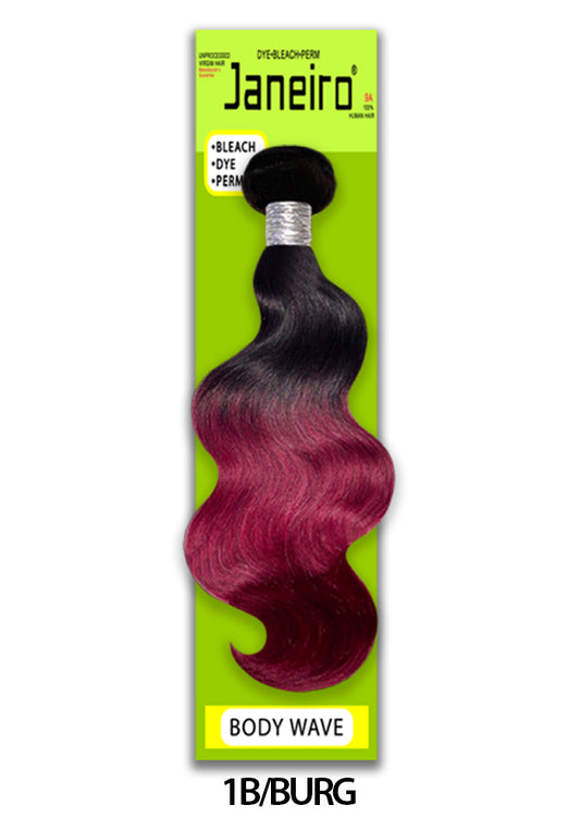JANEIRO BODY WAVE T1B/BURG