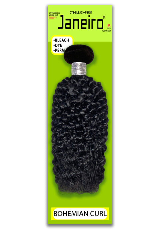 JANEIRO BOHEMIAN CURL SINGLE BUNDLE