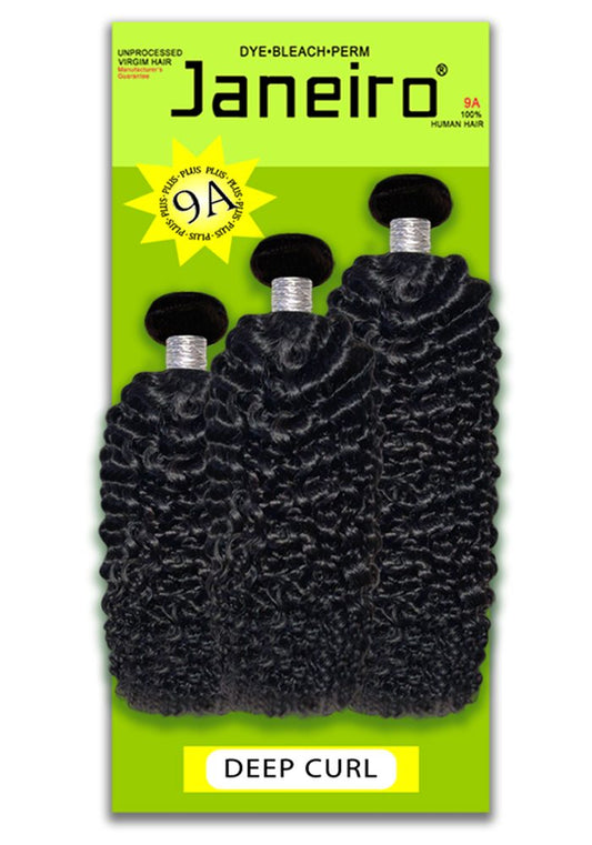 JANEIRO DEEP CURL 3PK